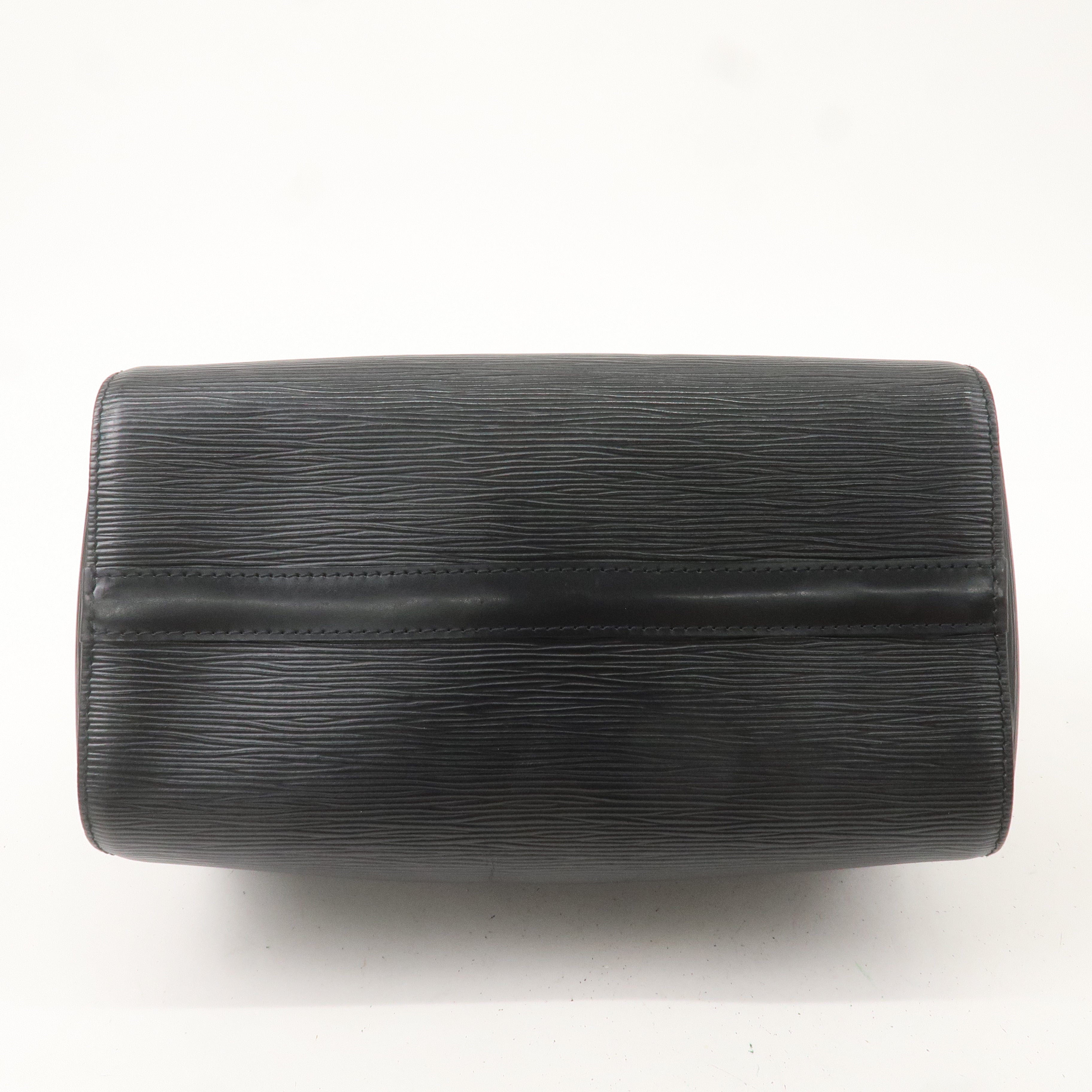 Louis Vuitton Epi Speedy 25 Boston Bag Hand Bag Noir Black M43012