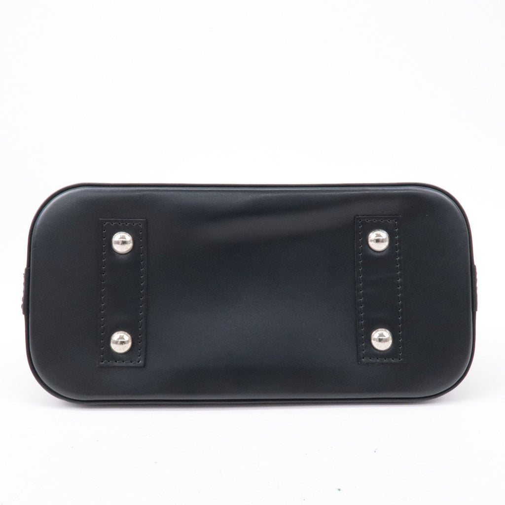 Louis Vuitton Epi Alma BB 2Way Shoulder Bag Noir Black M40862