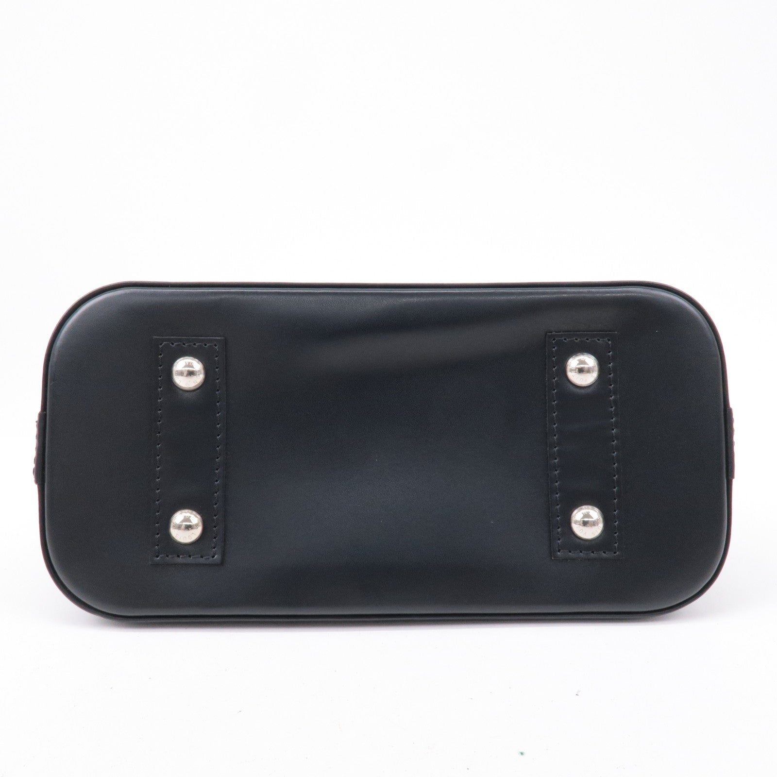 Louis Vuitton Epi Alma BB 2Way Shoulder Bag Noir Black M40862