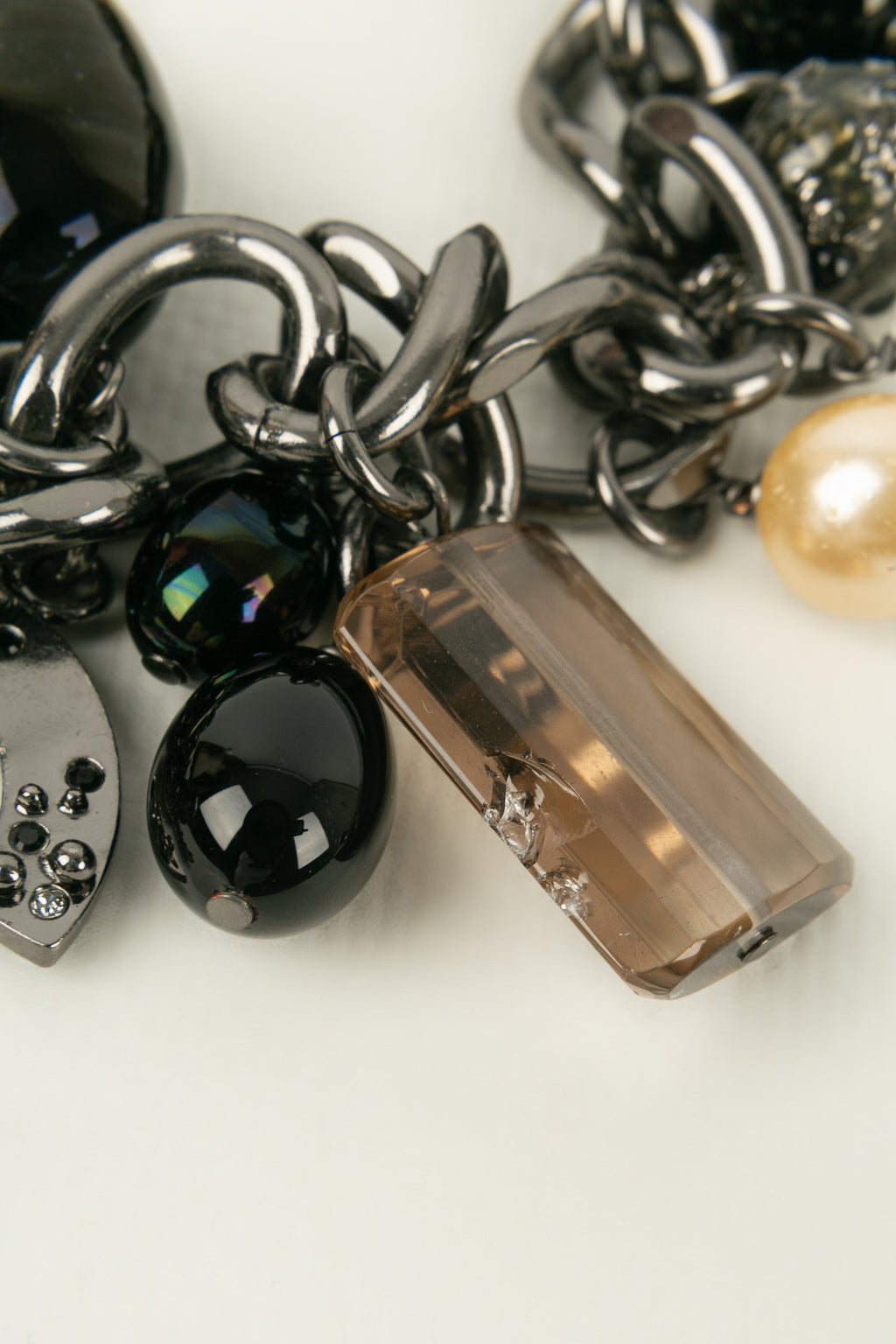 Imposant collier Chanel Automne 2004