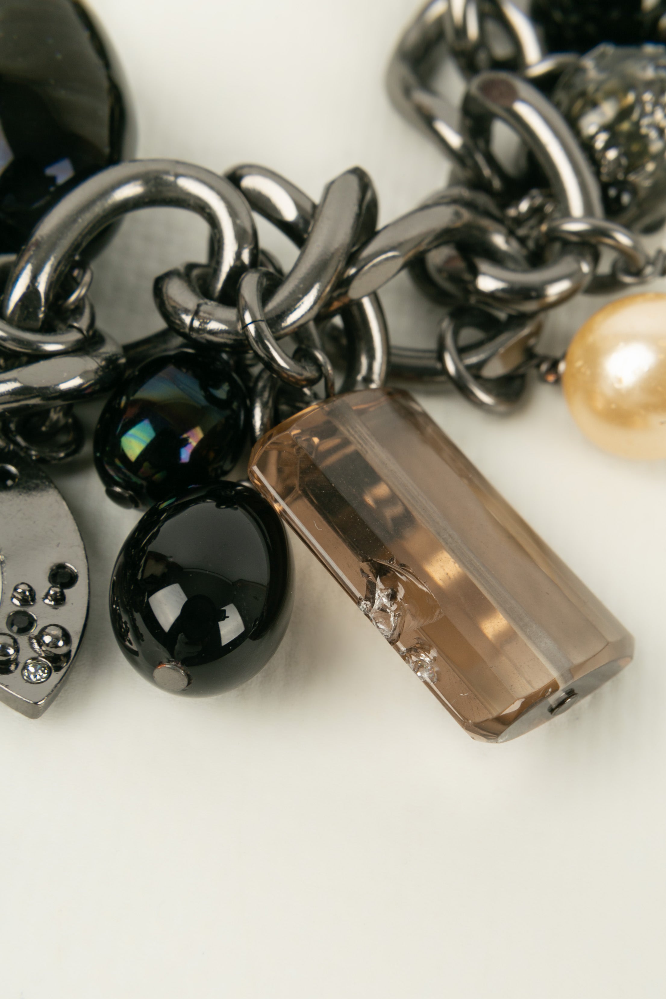 Imposant collier Chanel Automne 2004