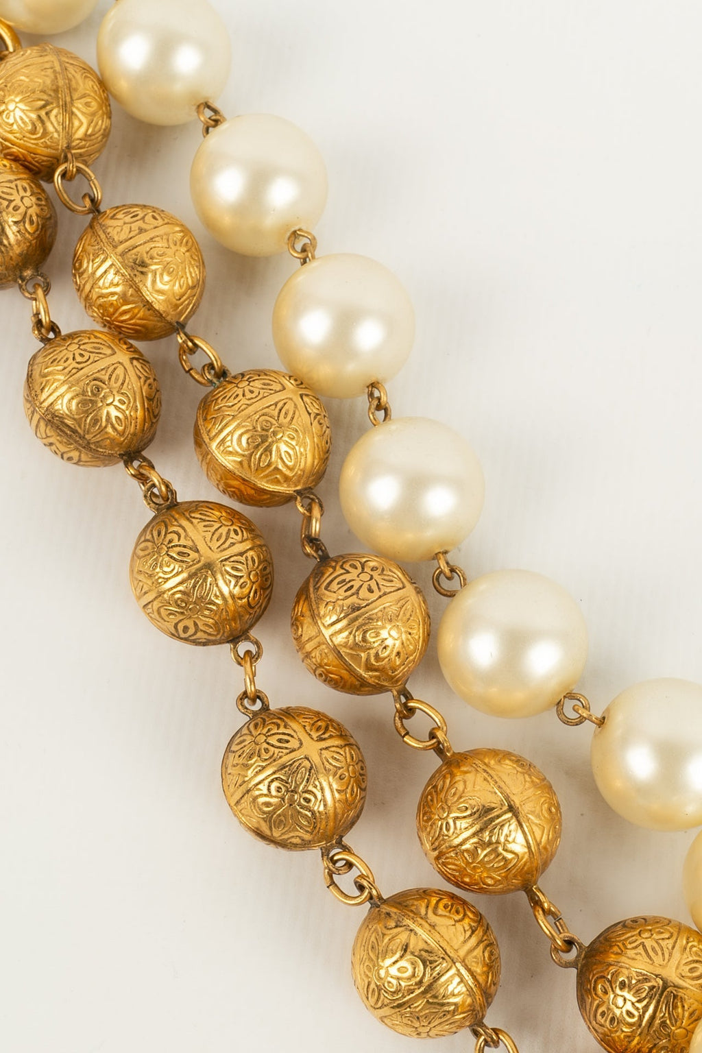 Bracelet de perles Chanel