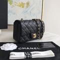 Chanel Flap Designer Bag - Black