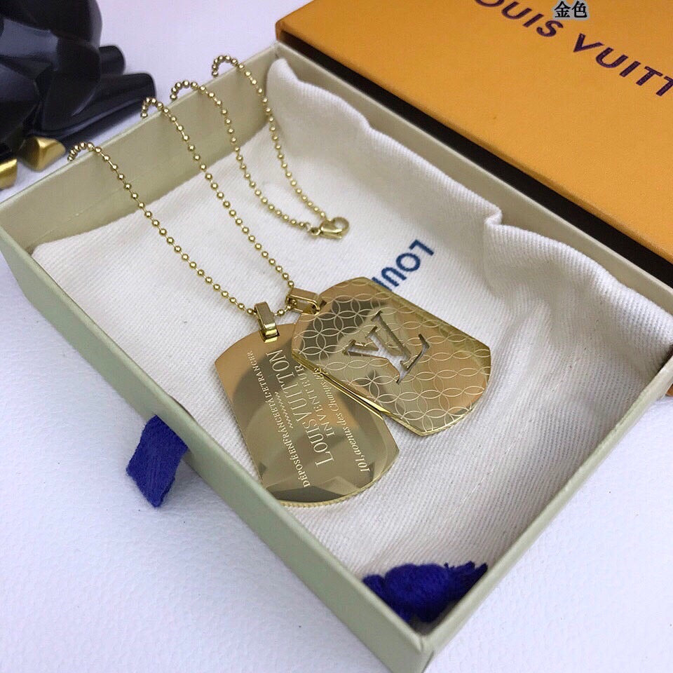 BG - Holiday Necklace louis vuitton021