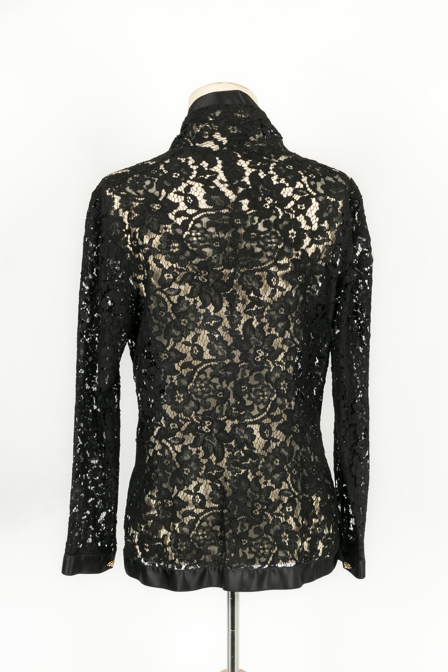 Ensemble en dentelle Chanel Automne 1991