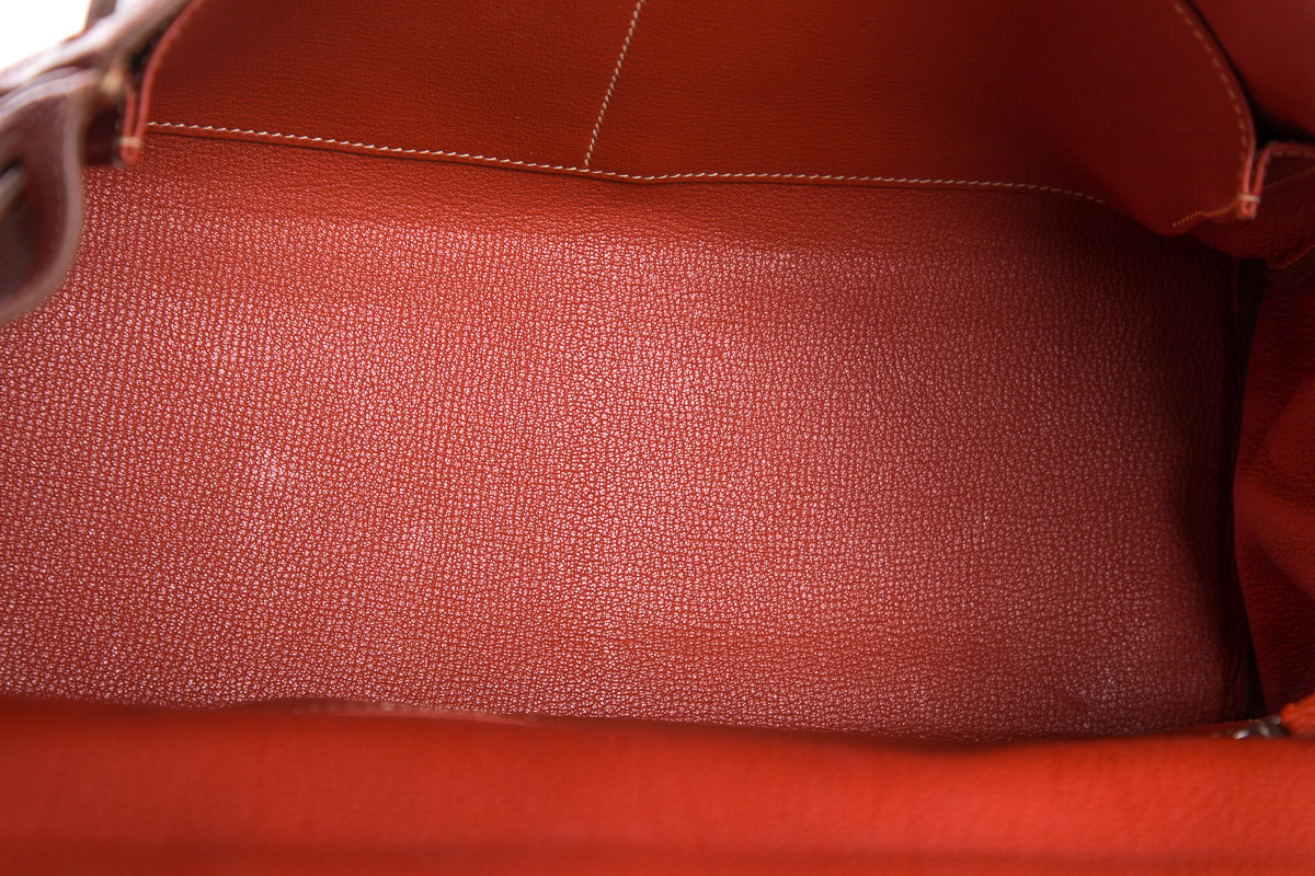 Hermès Sanguine Kelly 35 cm Handle Bag