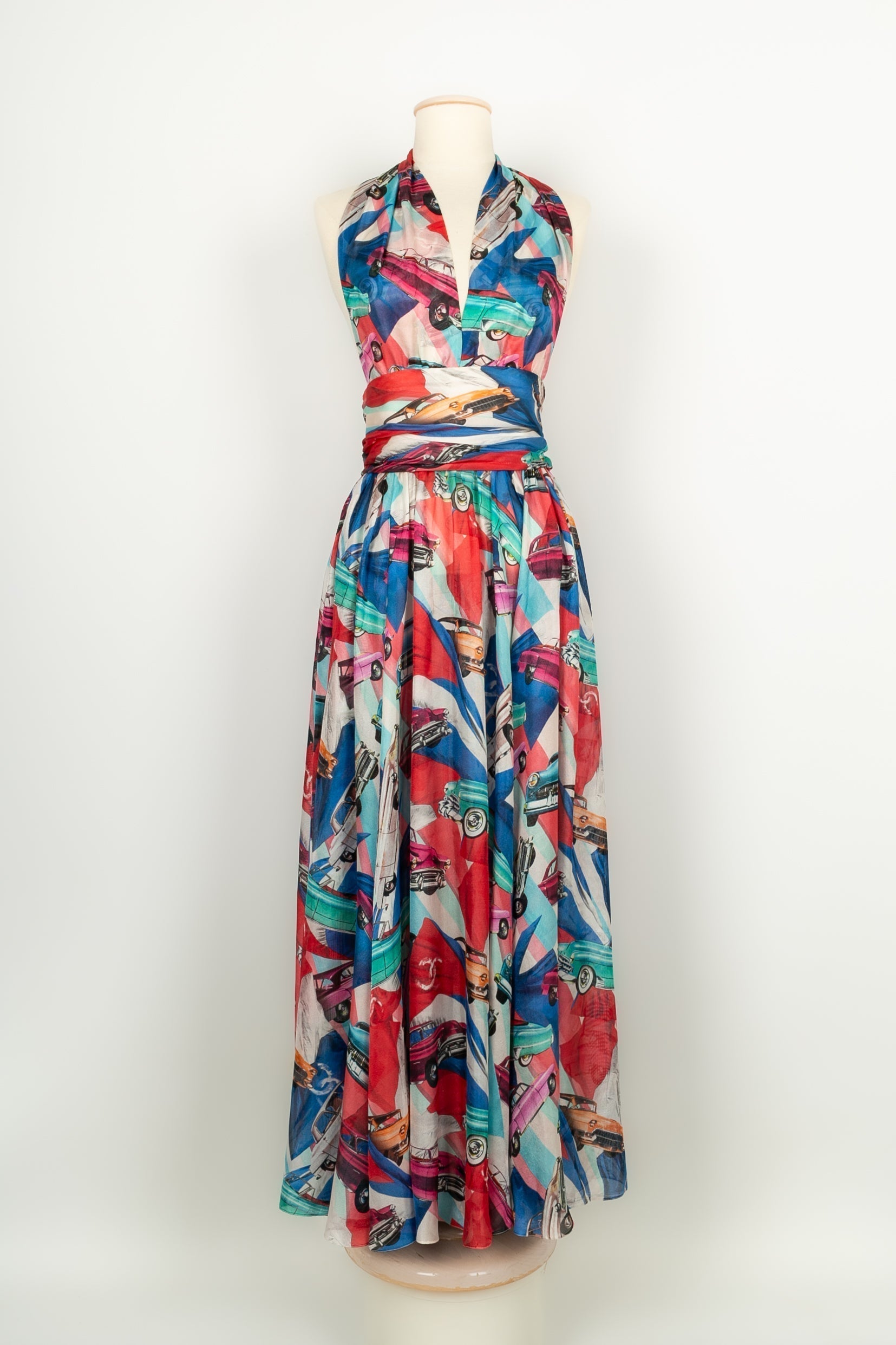 Robe Chanel Croisi��re 2017