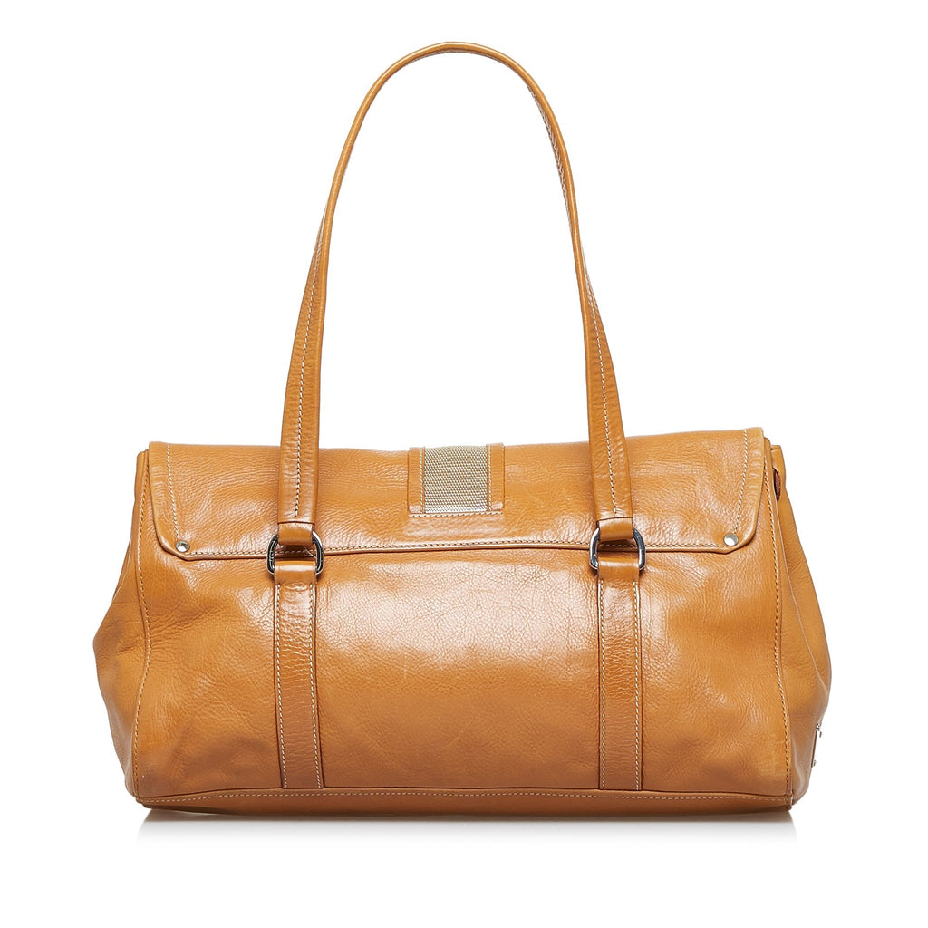 PRADA Leather Shoulder Bag