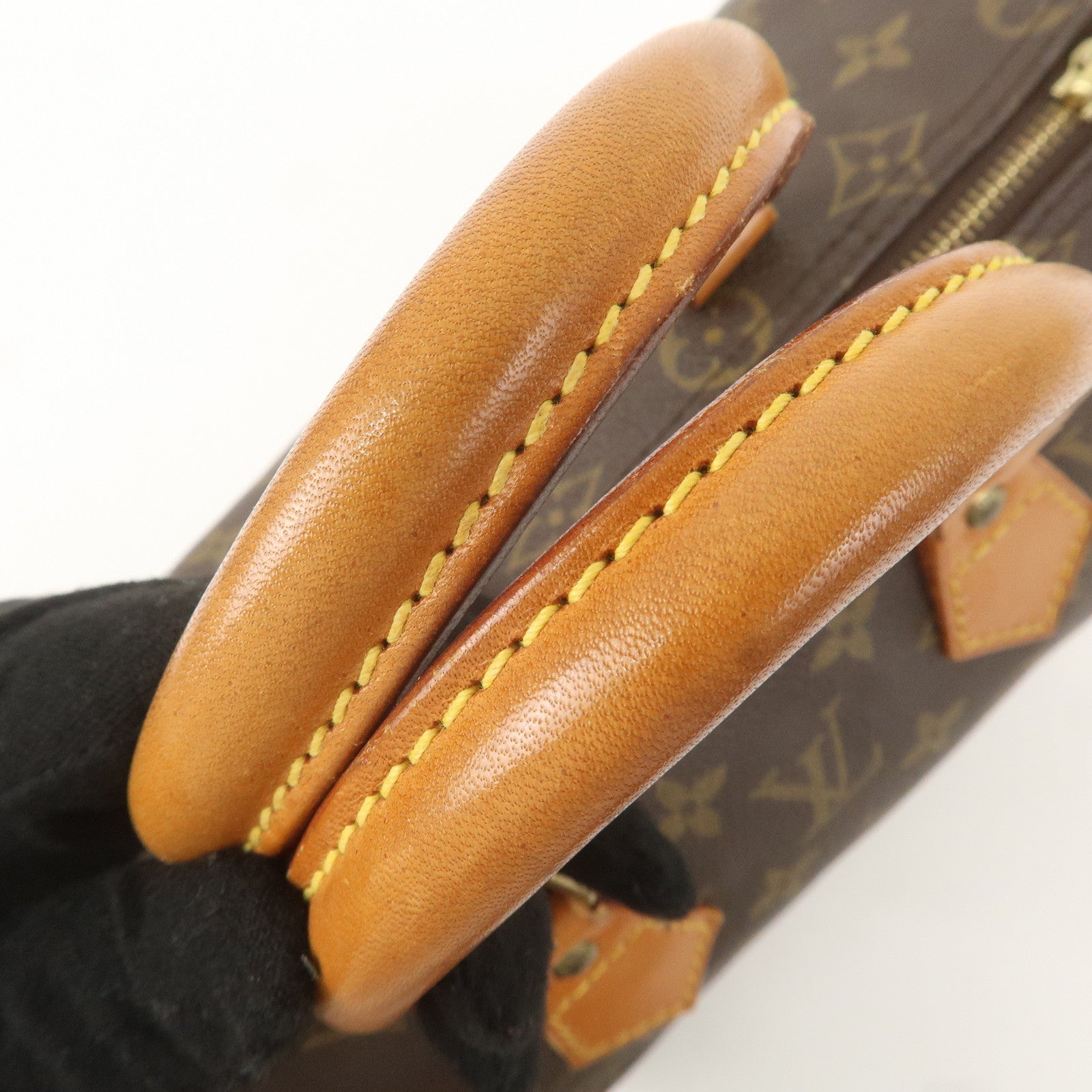 Louis Vuitton Monogram Speedy 25 Hand Bag Boston Bag M41528