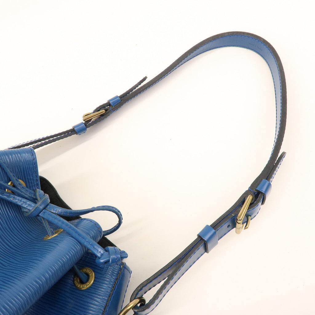 Louis Vuitton Epi Petit Noe Shoulder Bag Toledo Blue M44105