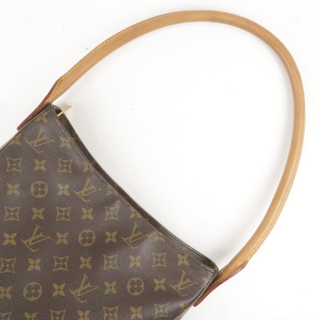 Louis Vuitton Monogram Looping GM Shoulder Bag Hand Bag M51145