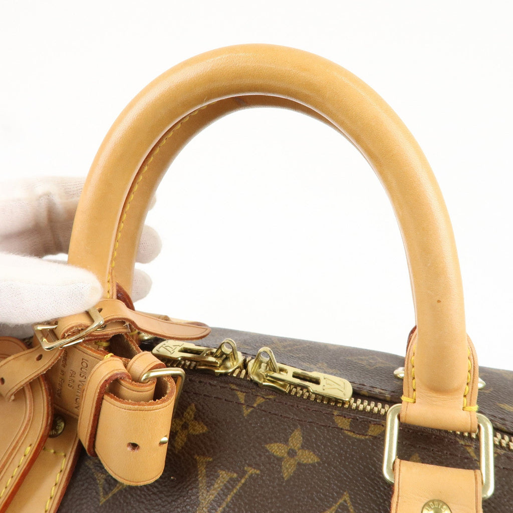 Louis Vuitton Monogram Keep All 55 Boston Bag Brown M41424