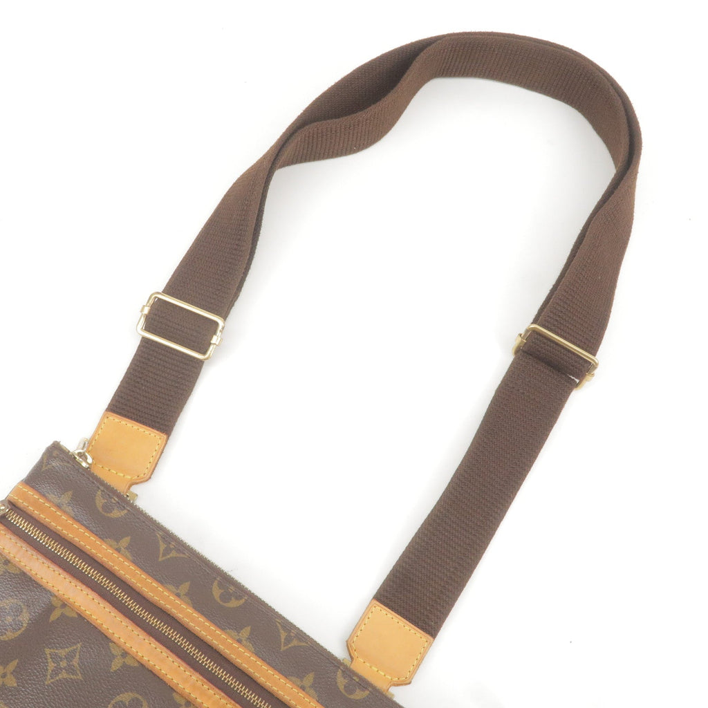 Louis Vuitton Monogram Pochette Bosphore Shoulder Bag M40044