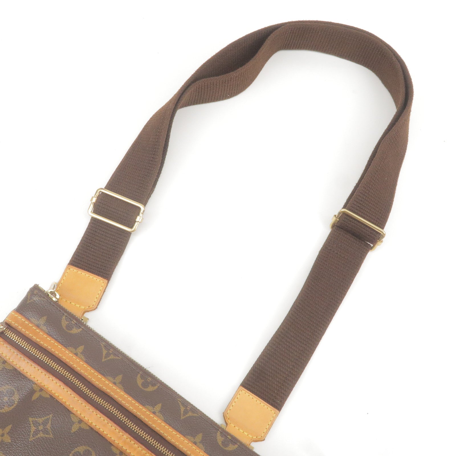 Louis Vuitton Monogram Pochette Bosphore Shoulder Bag M40044