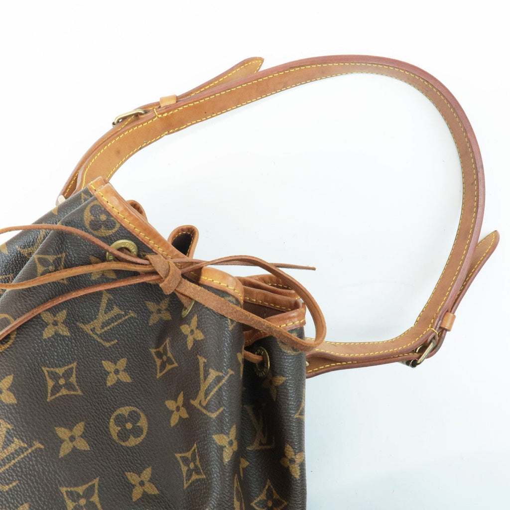 Louis Vuitton Monogram Noe Shoulder Bag Hand Bag Brown M42224