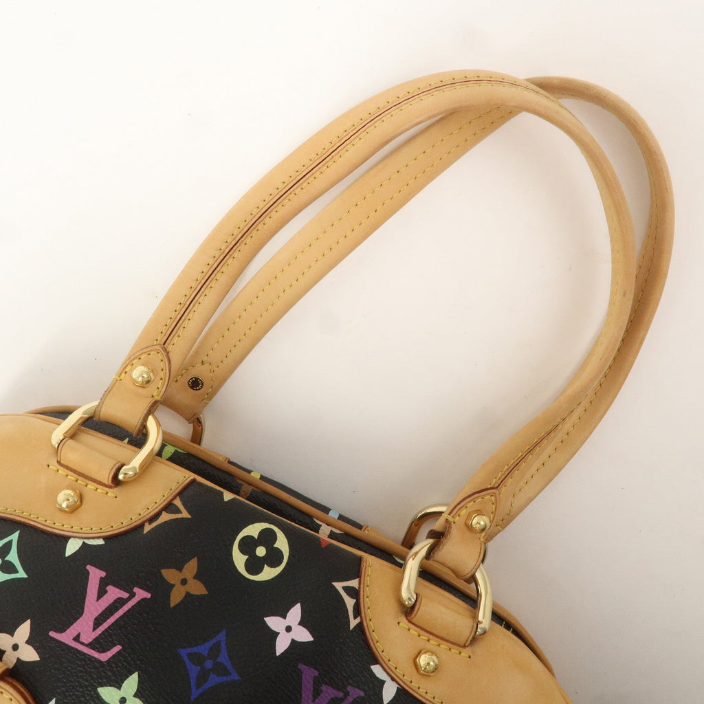 Louis Vuitton Monogram Multi Color Claudia Hand Bag M40194