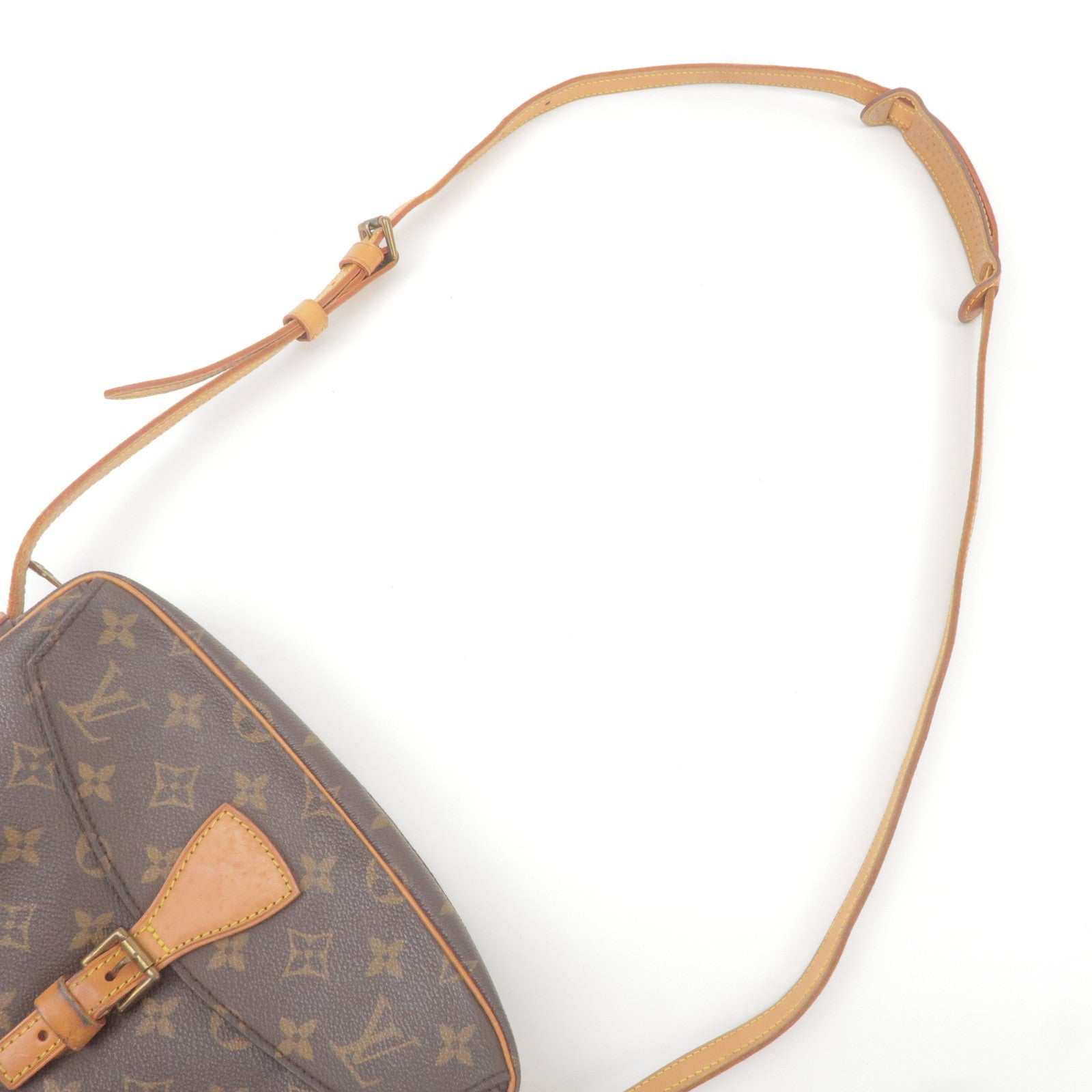 Louis Vuitton Monogram Jeune Fille MM Shoulder Bag M51226