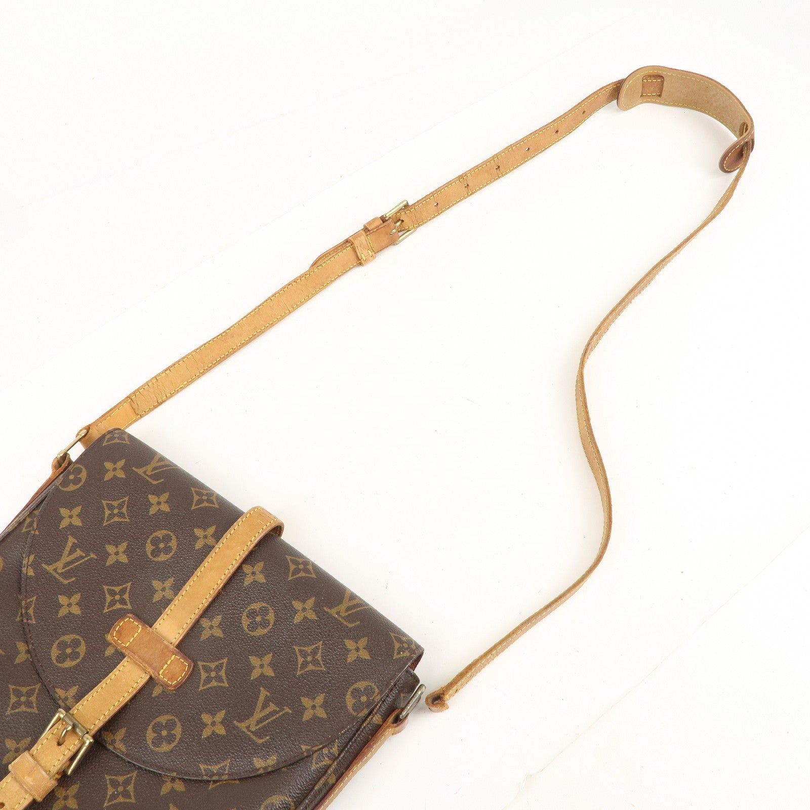 Louis Vuitton Monogram Shanti GM Shoulder Bag M51232
