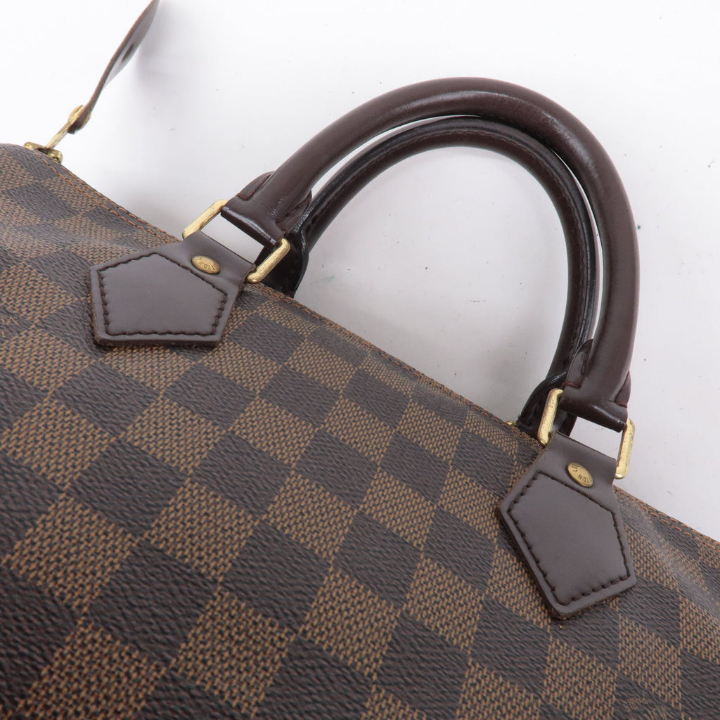 Louis Vuitton Damier Speedy 30 Boston Bag Hand Bag N41531