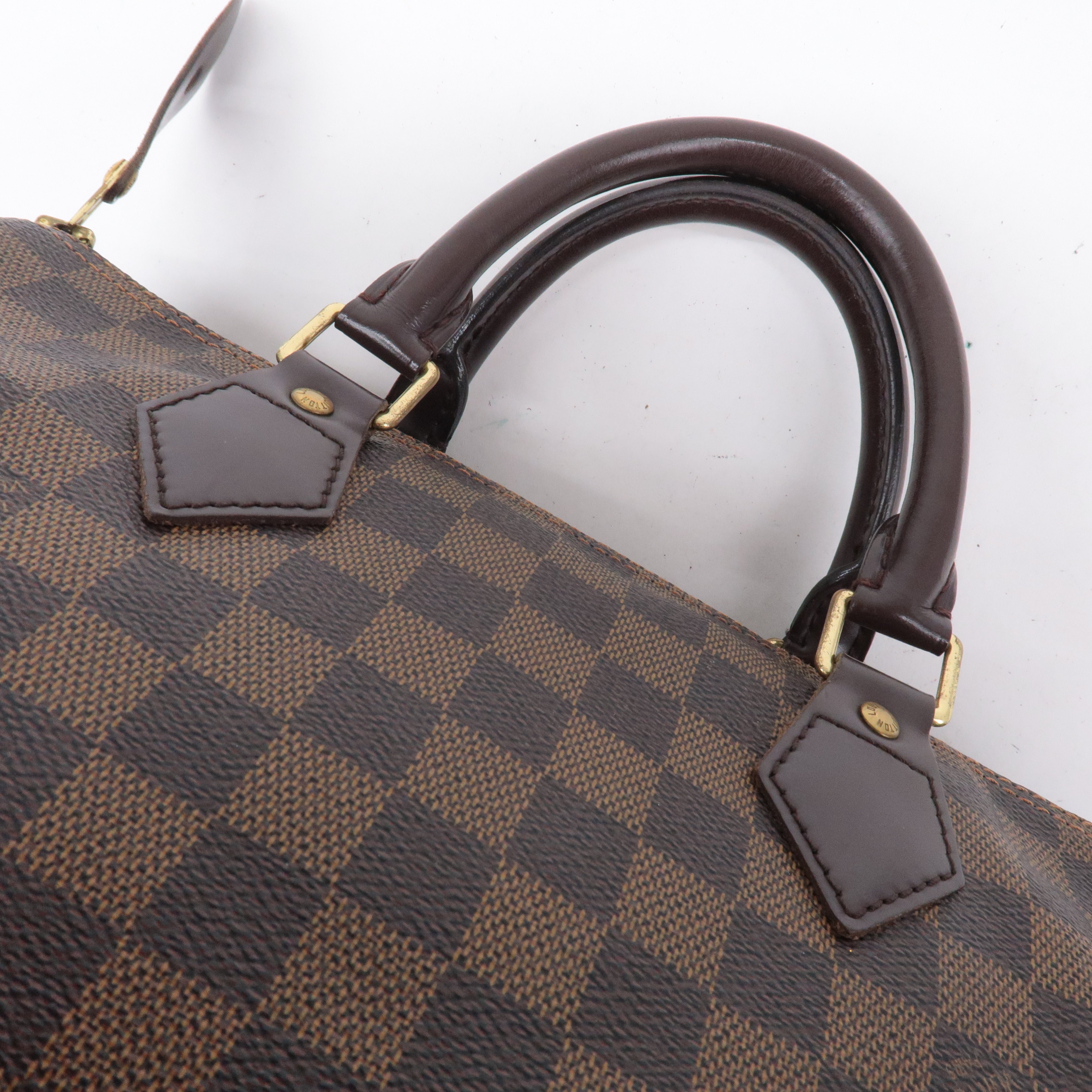Louis Vuitton Damier Speedy 30 Boston Bag Hand Bag N41531