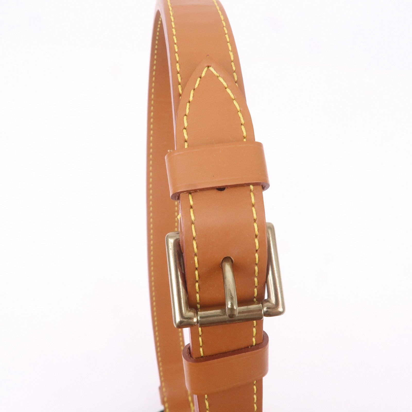Louis Vuitton Epi Petit Noe Shoulder Bag Zipang Gold M44108