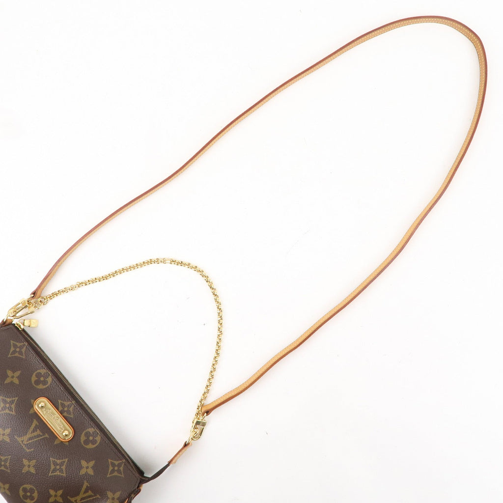 Louis Vuitton Monogram Eva 2Way Shoulder Bag Strap J00145 M95567