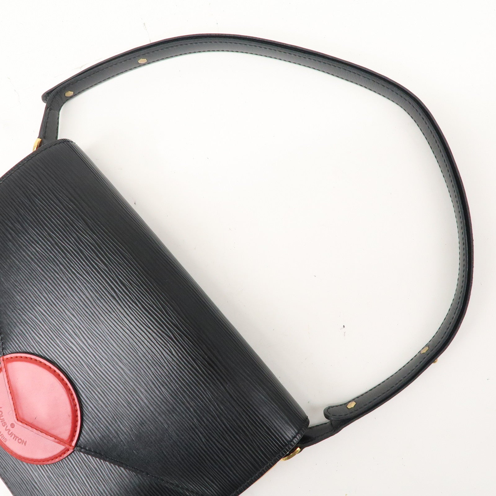 Louis Vuitton Epi Osh Hand Bag Shoulder Bag Noir Black M52447