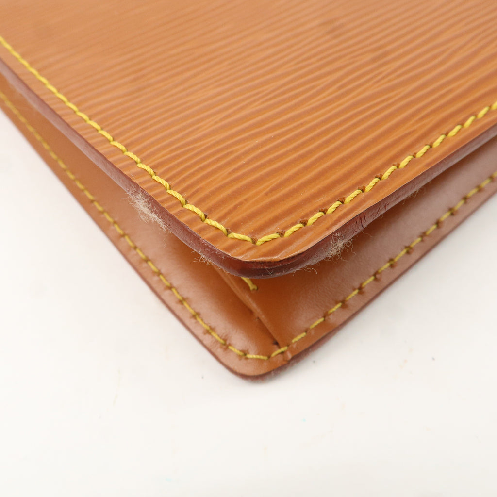Louis Vuitton Set of 2 Epi Pochette Homme Clutch Bag M52528