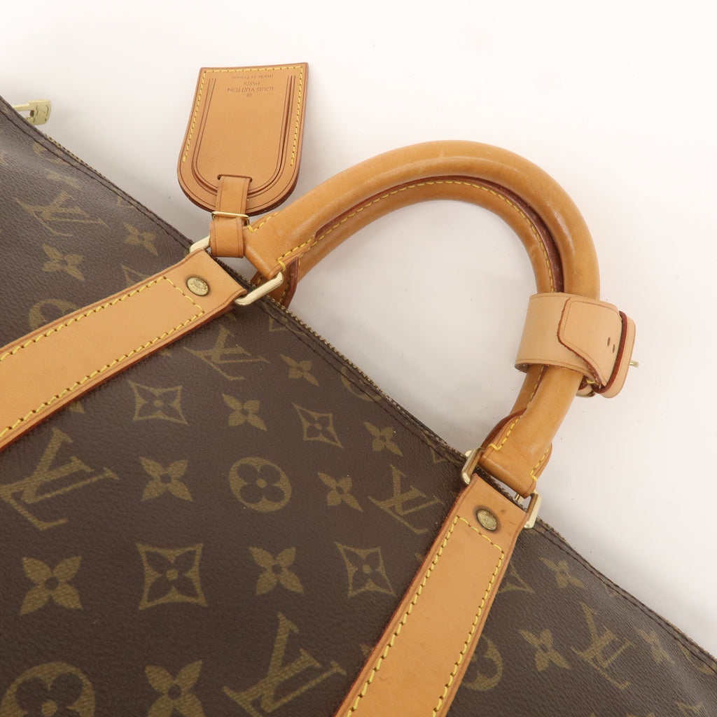 Louis Vuitton Monogram Keep All 50 Boston Bag Brown M41426