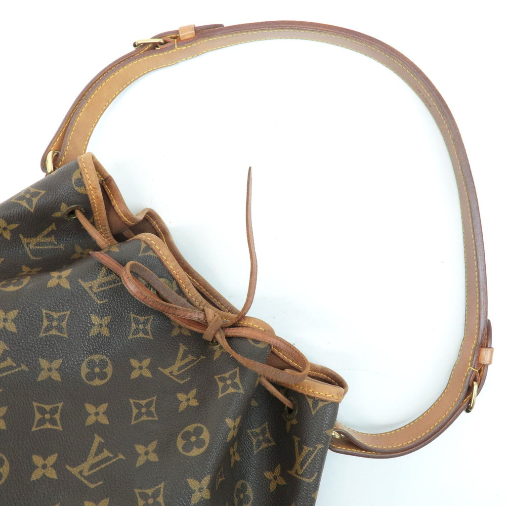 Louis Vuitton Monogram Noe Shoulder Bag Hand Bag Brown M42224
