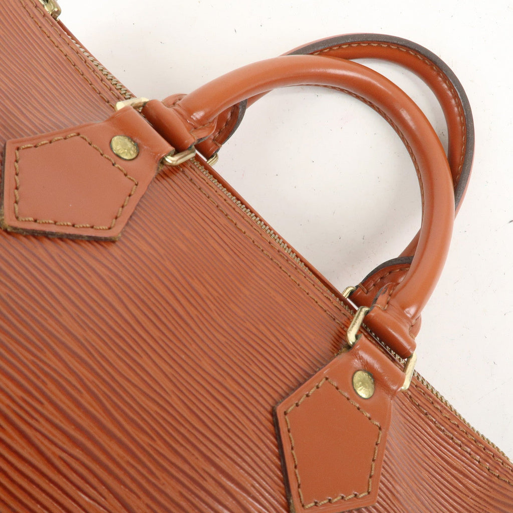 Louis Vuitton Epi Speedy 25 Hand Boston Bag Kenya Brown M43013