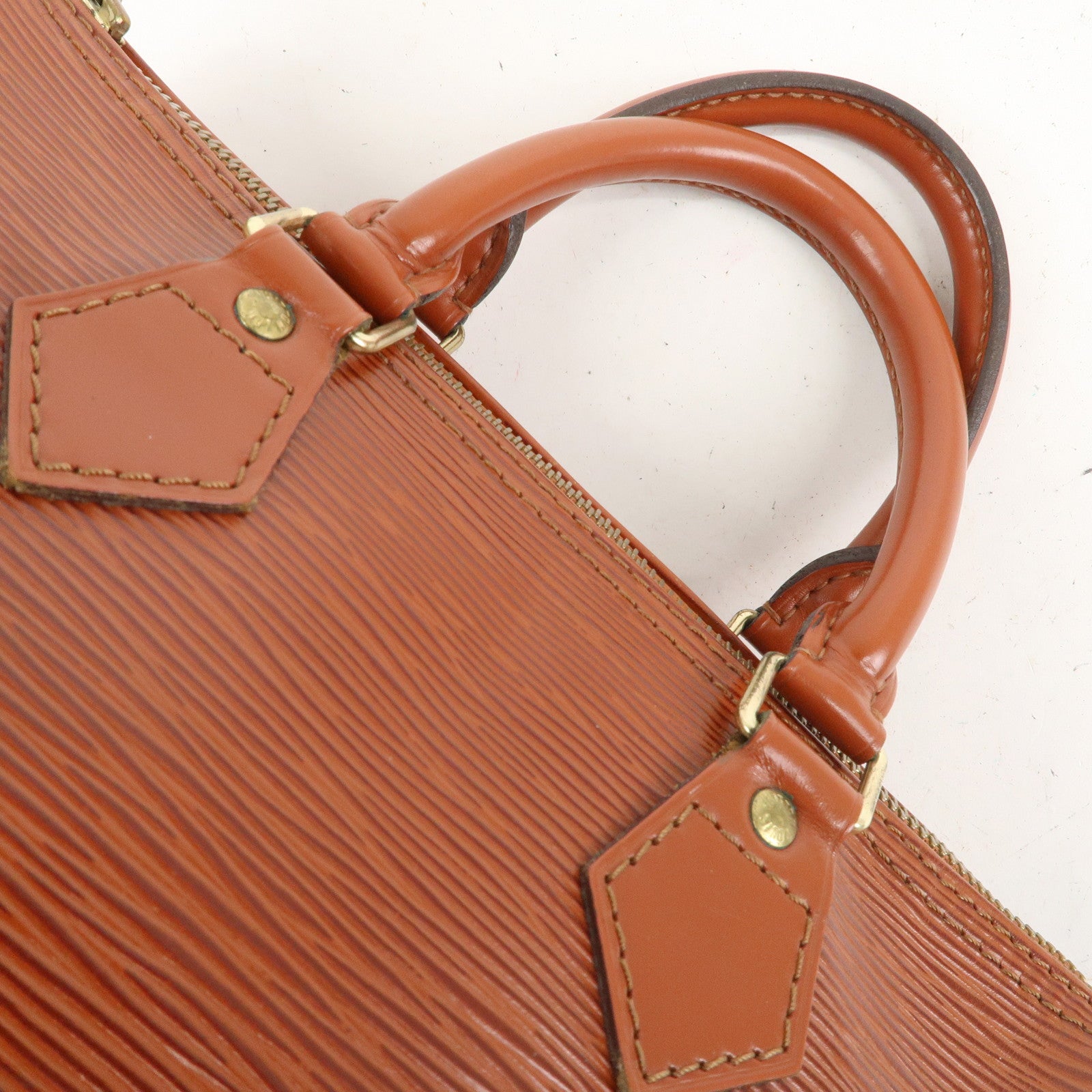 Louis Vuitton Epi Speedy 25 Hand Boston Bag Kenya Brown M43013