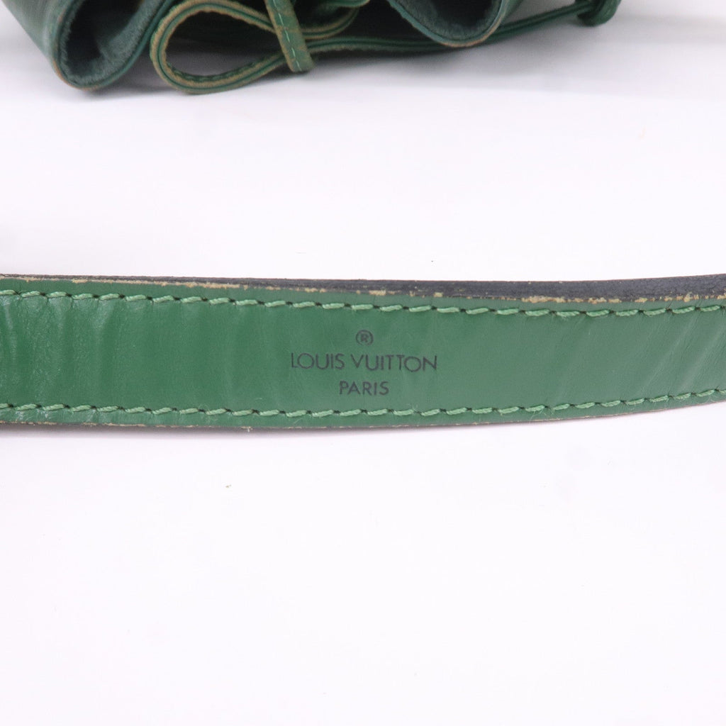 Louis Vuitton Epi Petit Noe Shoulder Bag Borneo Green M44104Used F/S