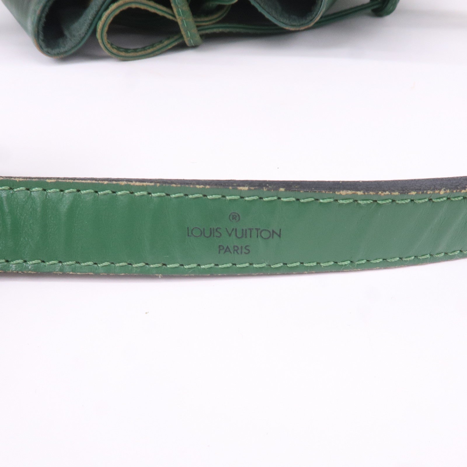 Louis Vuitton Epi Petit Noe Shoulder Bag Borneo Green M44104Used F/S