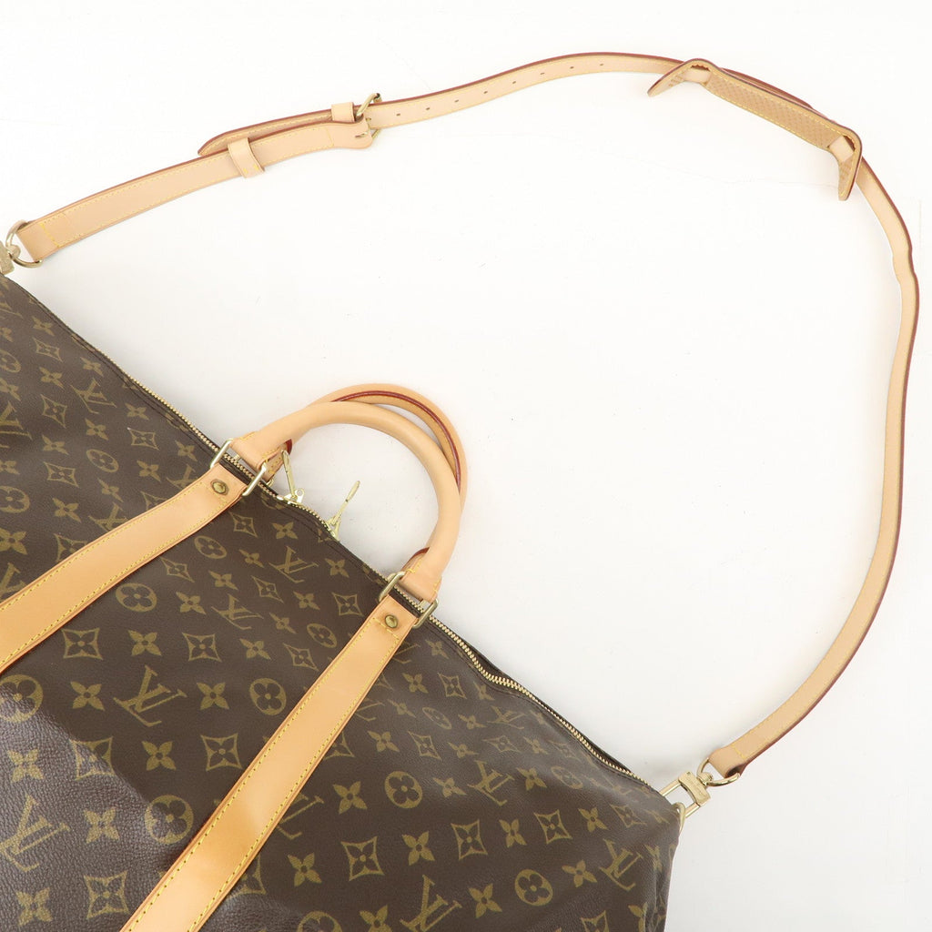 Louis Vuitton Monogram Keep All Bandouliere 55 Bag M41414