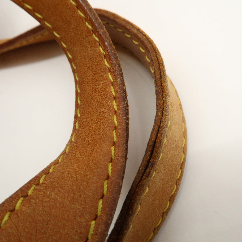 Louis Vuitton Monogram Sac Souple 55 Boston Bag Brown M41622