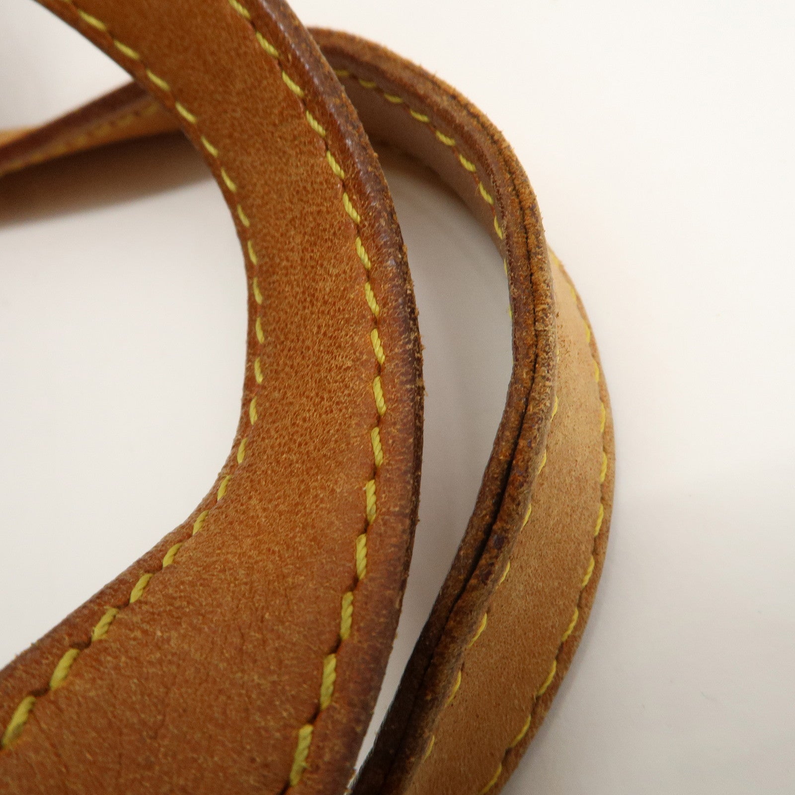 Louis Vuitton Monogram Sac Souple 55 Boston Bag Brown M41622