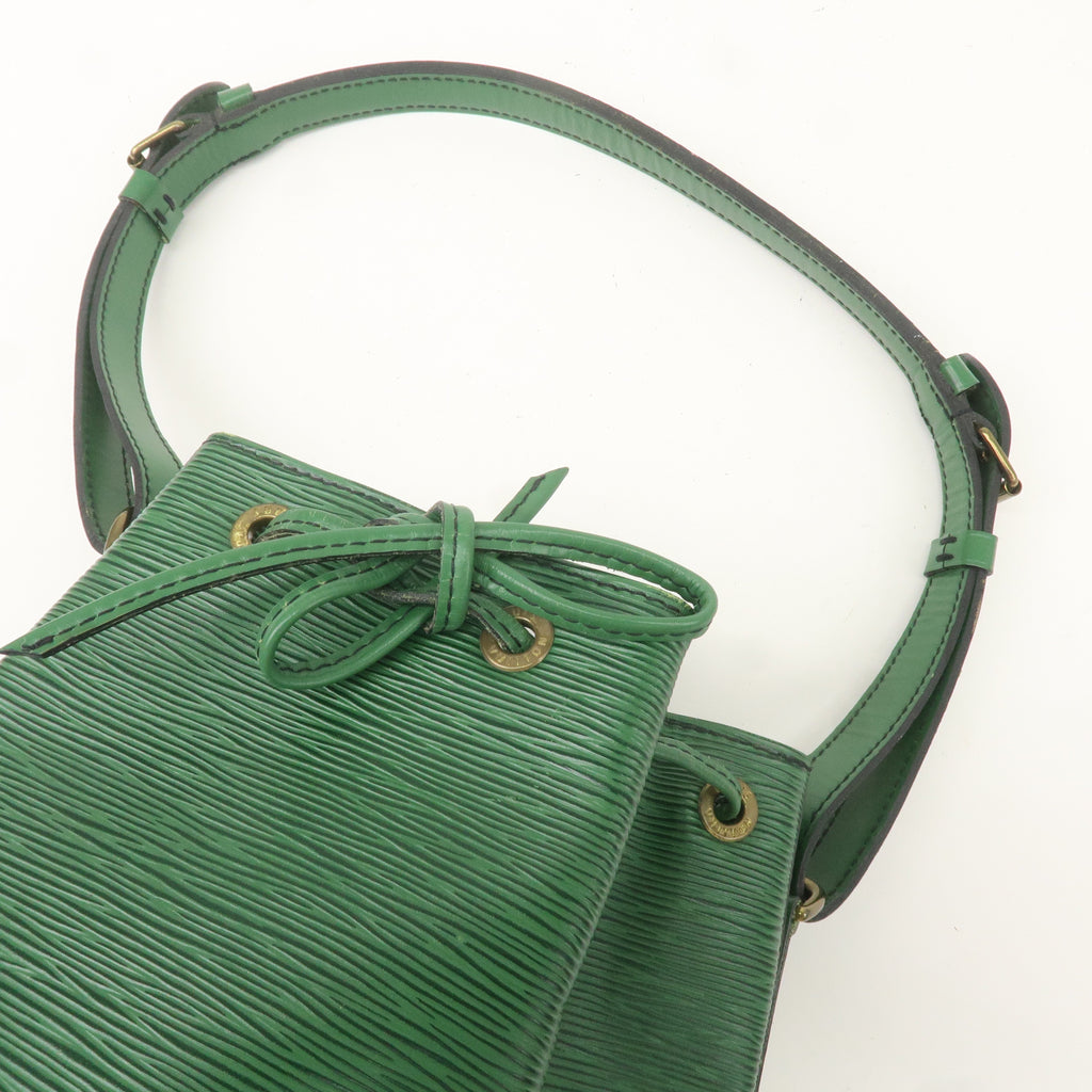 Louis Vuitton Epi Petit Noe Shoulder Bag Borneo Green M44104