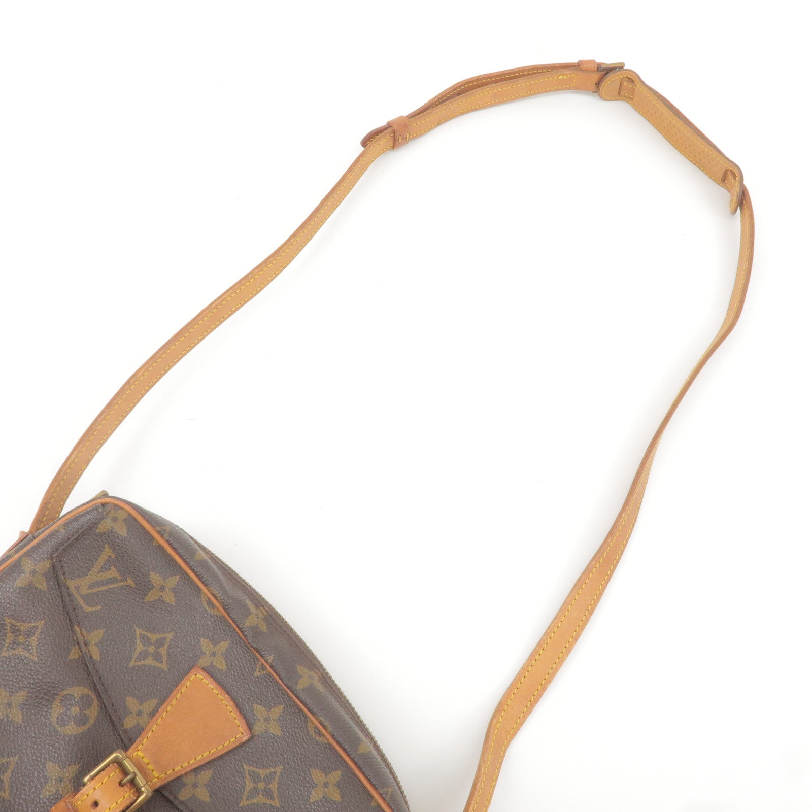Louis Vuitton Monogram Jeune Fille MM Shoulder Bag M51226