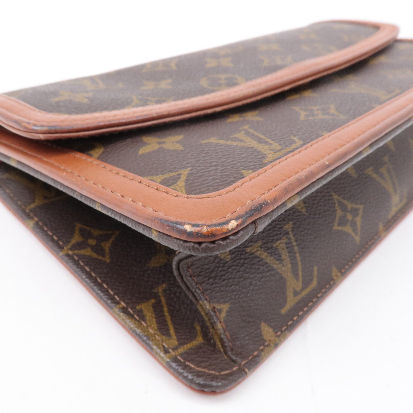 Louis Vuitton Monogram Pochette Damme PM Clutch Bag M51812