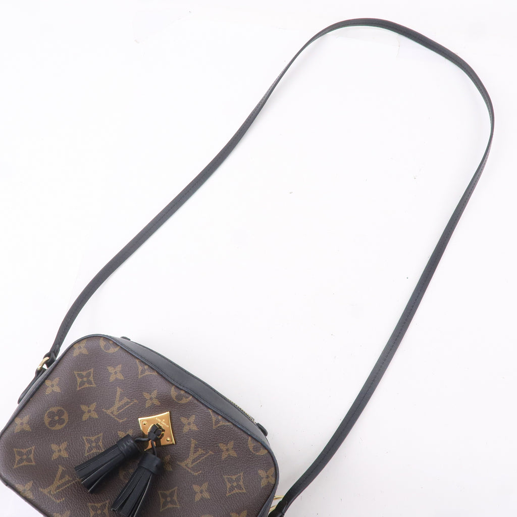 Louis Vuitton Monogram Saintonge Shoulder Bag Brown M43555