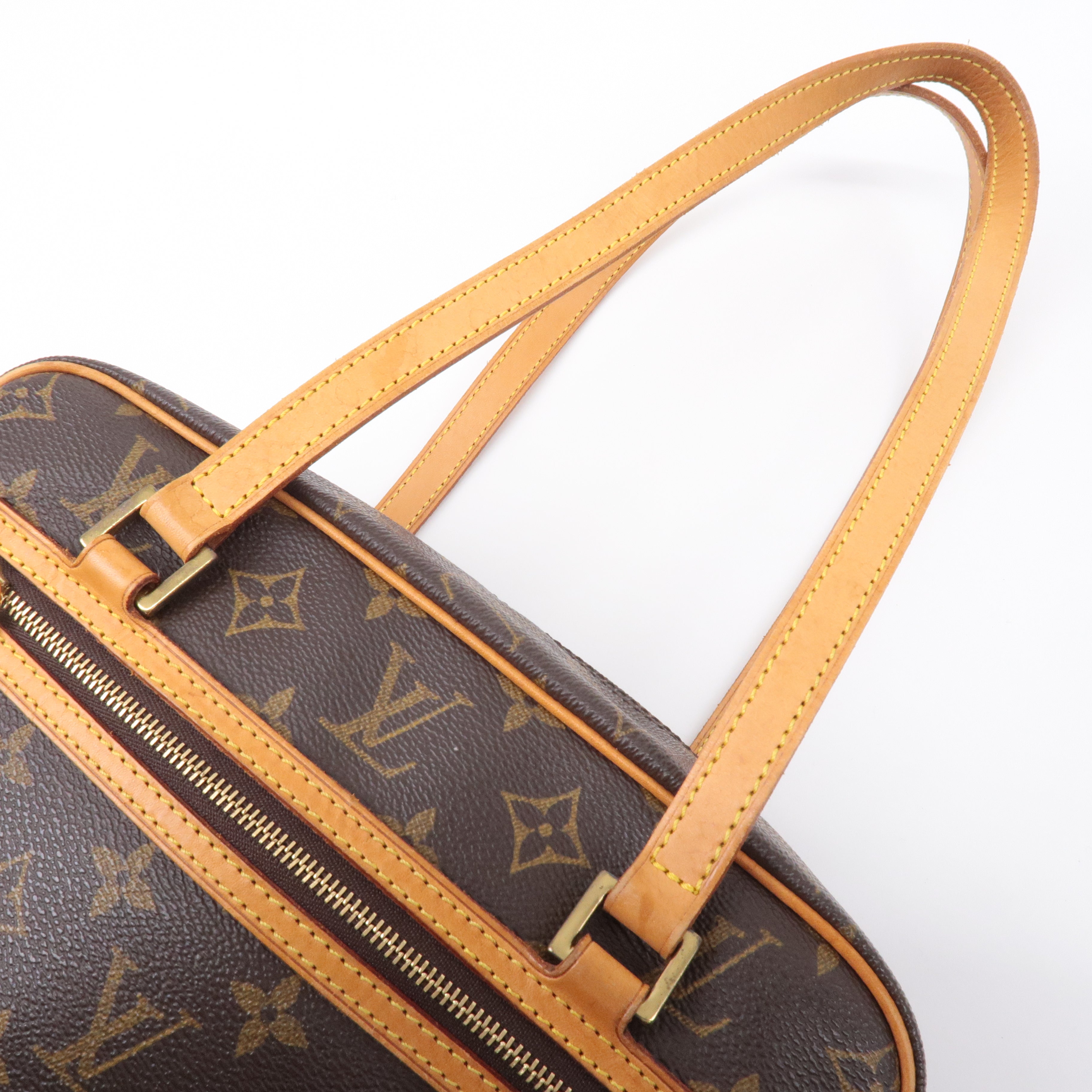 Louis Vuitton Monogram Cite MM Shoulder Bag Hand Bag M51182