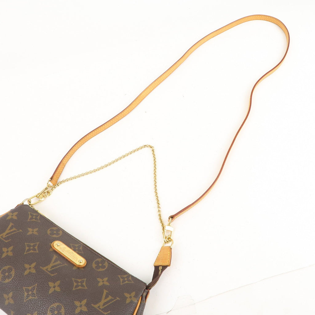 Louis Vuitton Monogram Eva 2Way Pouch Shoulder Bag M95567