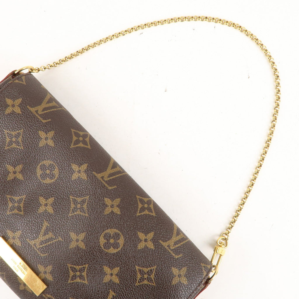 Louis Vuitton Monogram Favorite MM 2Way Shoulder Bag M40718