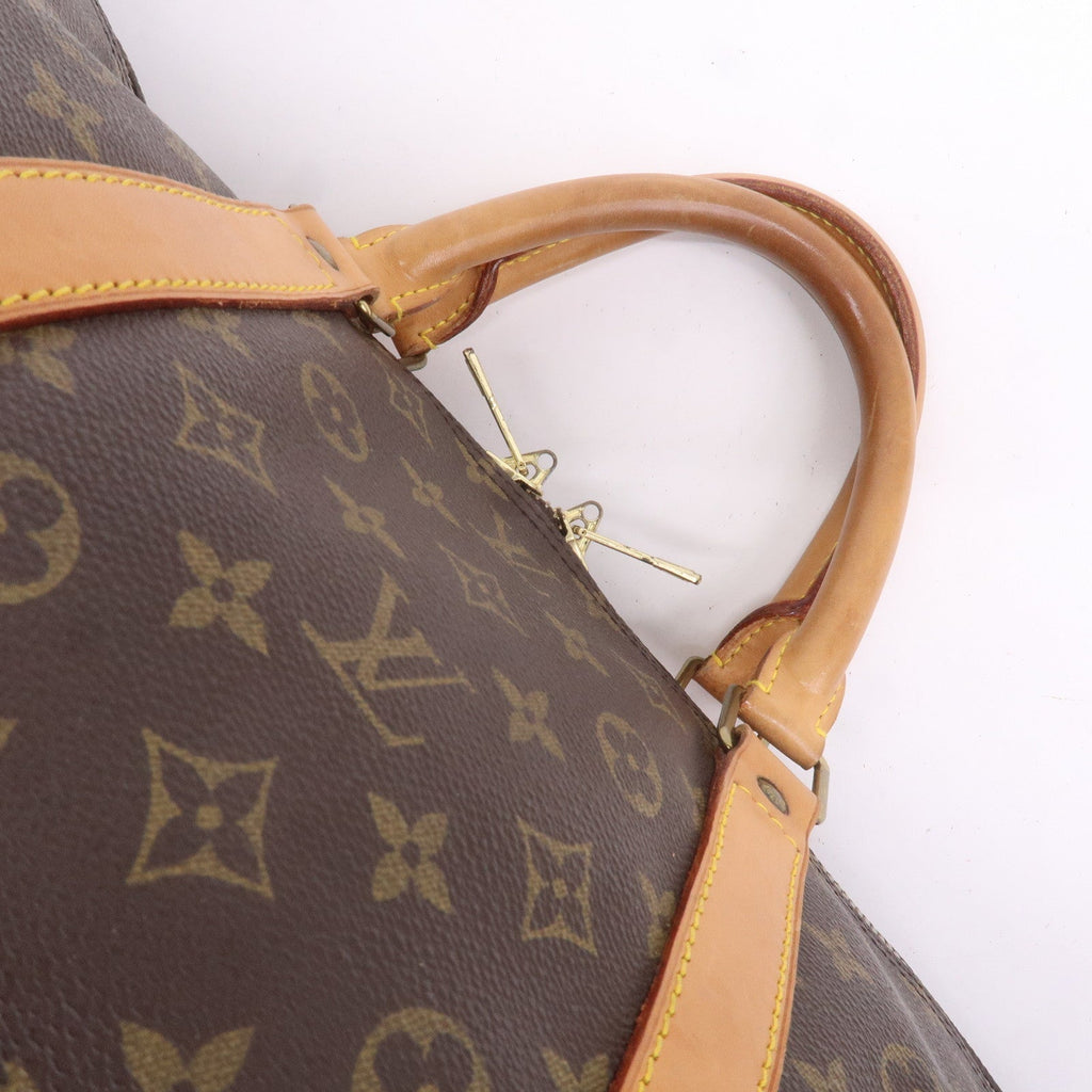 Louis Vuitton Monogram Keep All 60 Boston Bag Brown M41422