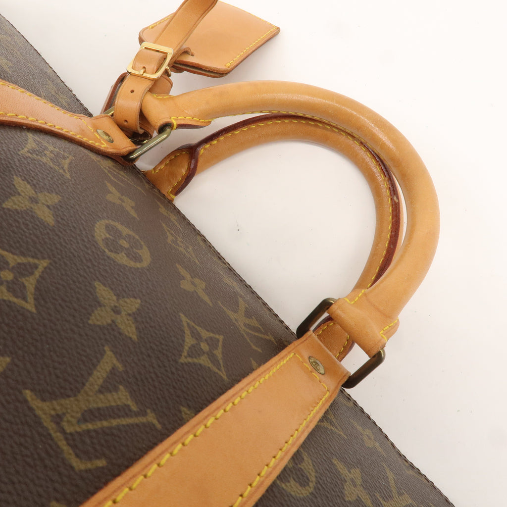 Louis Vuitton Monogram Keep All 50 Boston Bag Brown M41426