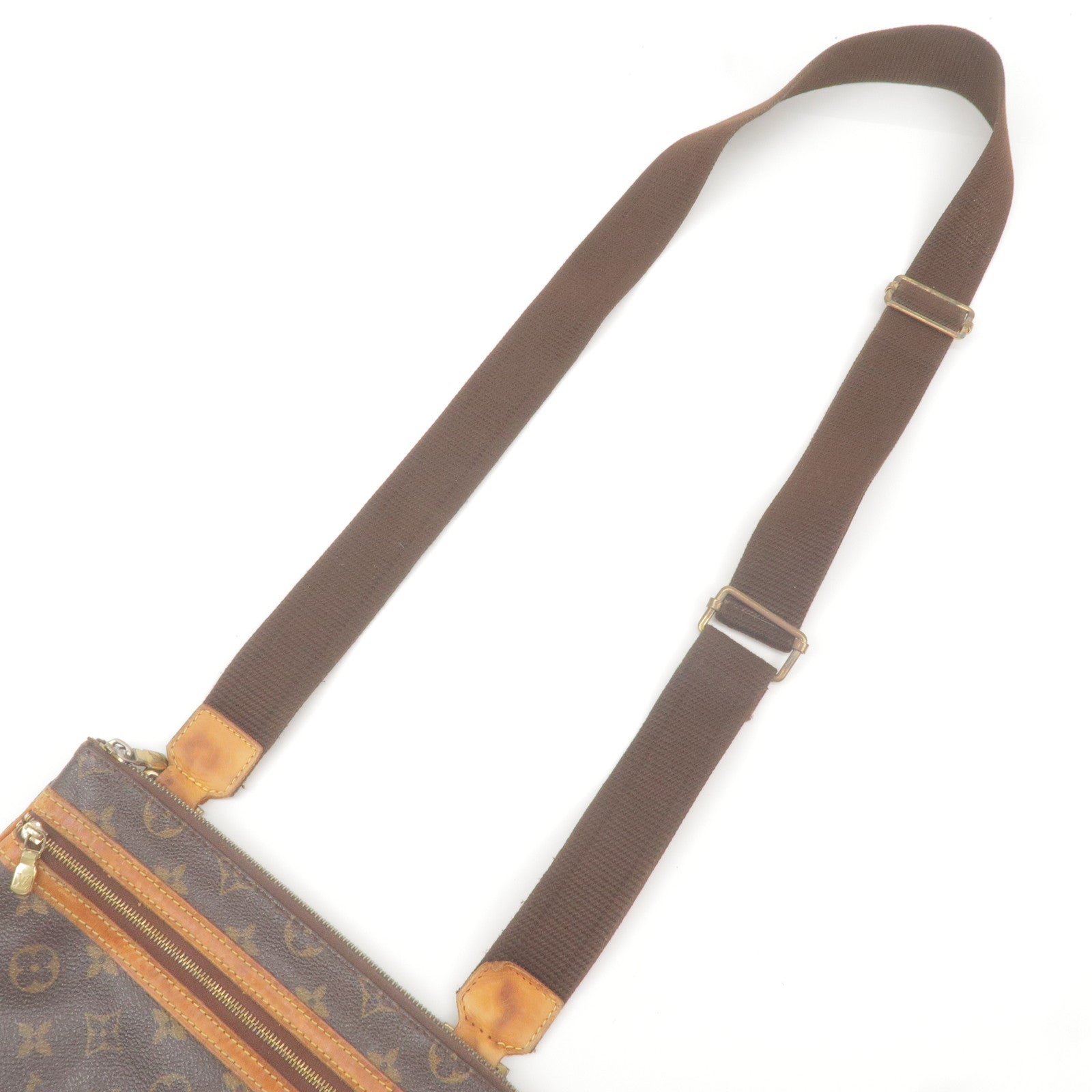 Louis Vuitton Monogram Pochette Bosphore Shoulder Bag M40044