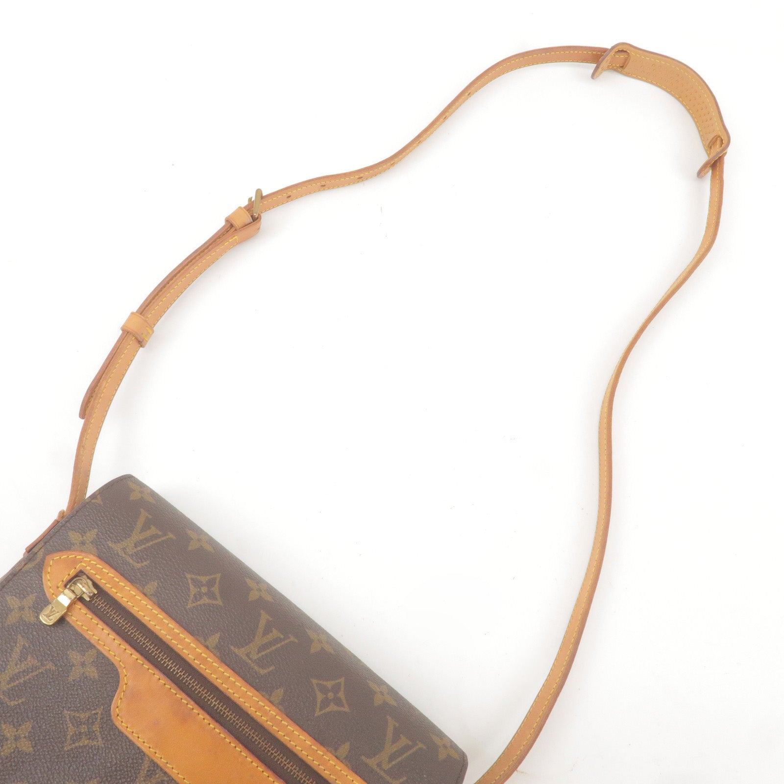 Louis Vuitton Monogram Saint Germain 28 Shoulder Bag M51207