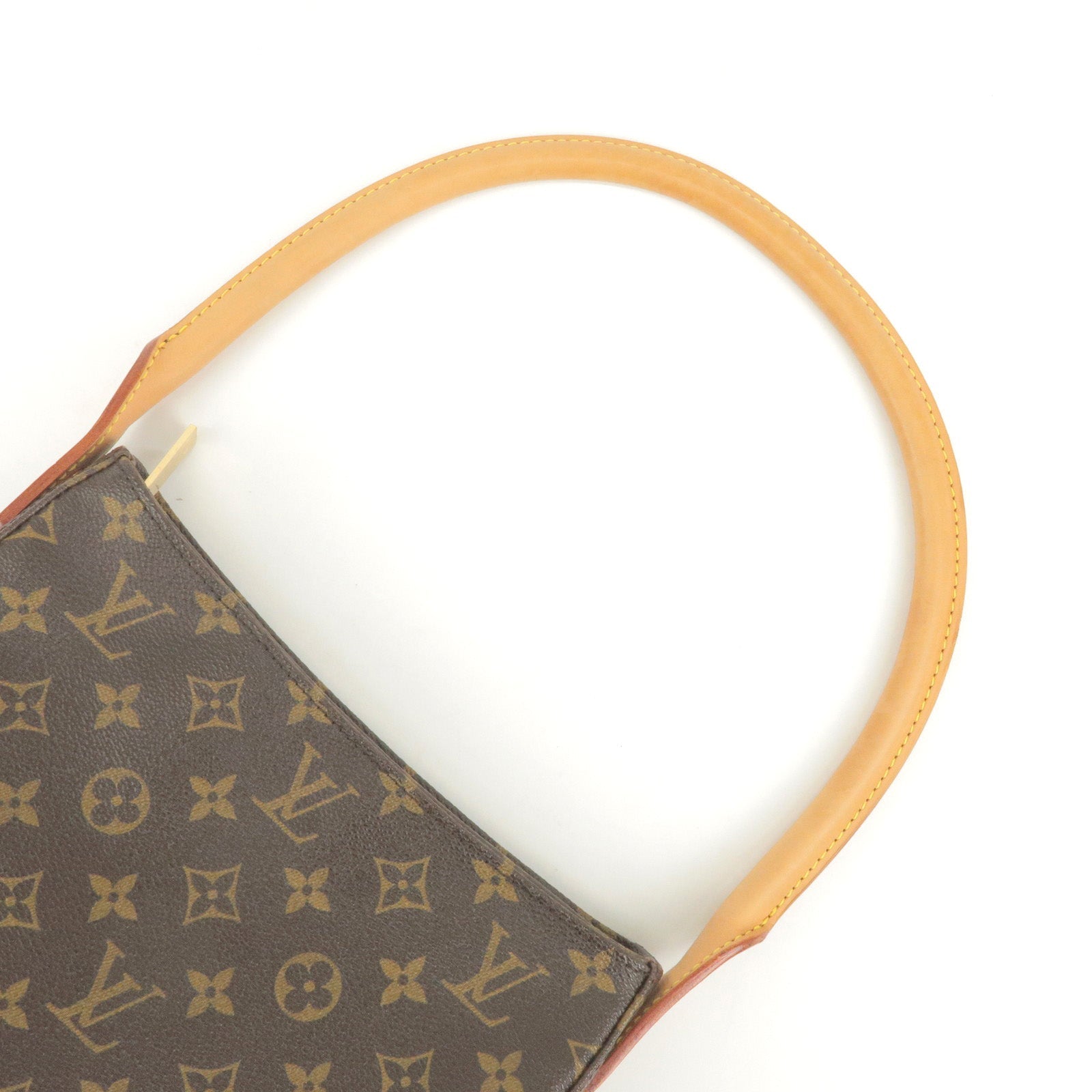 Louis Vuitton Monogram Looping MM Shoulder Bag M51146
