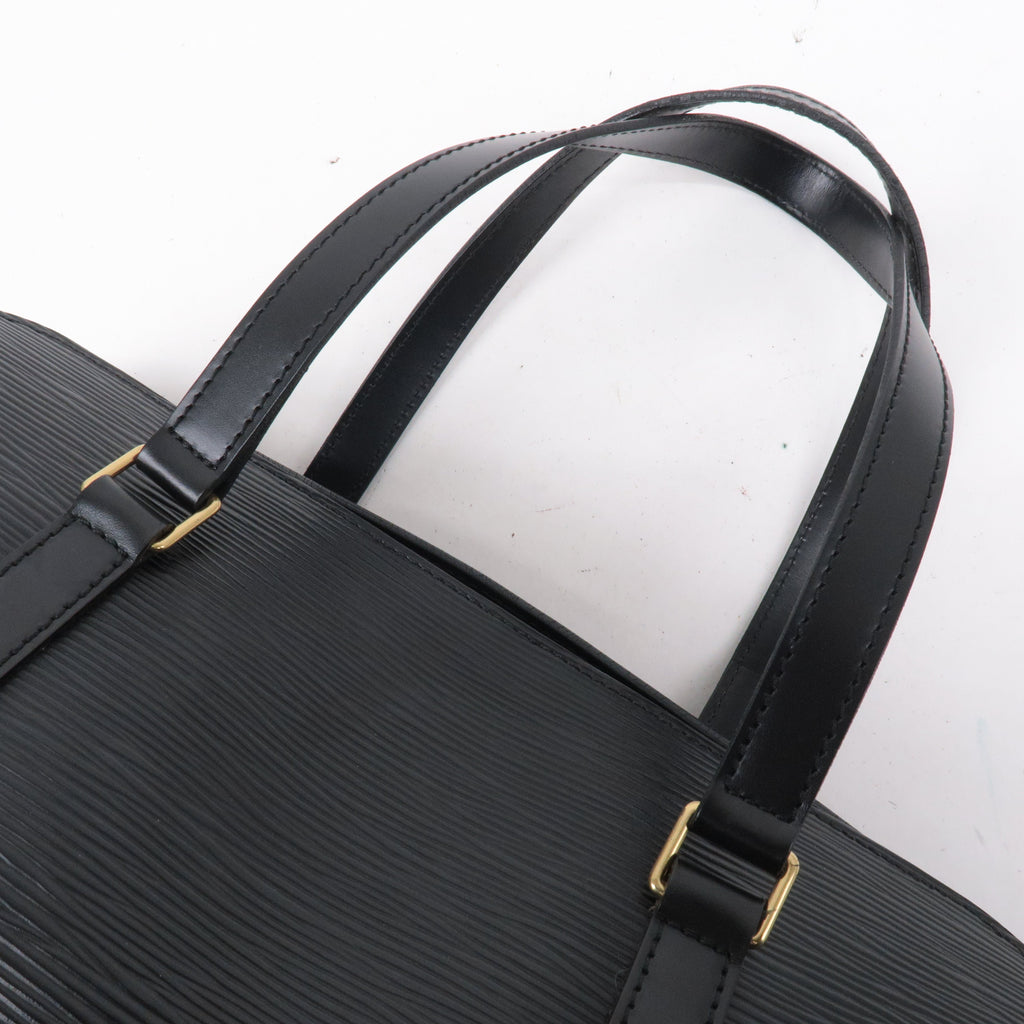 Louis Vuitton Epi Soufflot Hand Bag Noir Black M52862